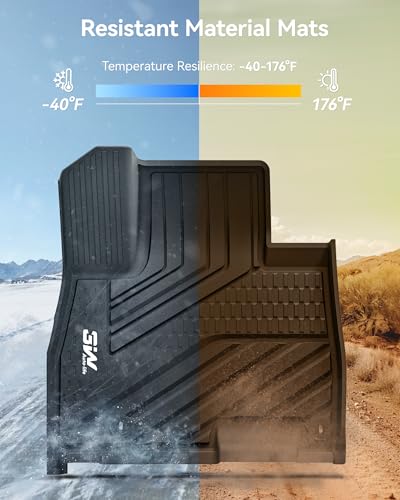 3W Floor Mats & Seatback Mats & Cargo Liner for Kia Carnival Hybrid 2025 2026（Only Fit 8 Seats）,Custom Fit All Weather TPE Full Set Floor Liner Trunk Mat with Backrest Mats Accessoires, Black - size: 1.For Kia Carnival | 25-26 | Full Set