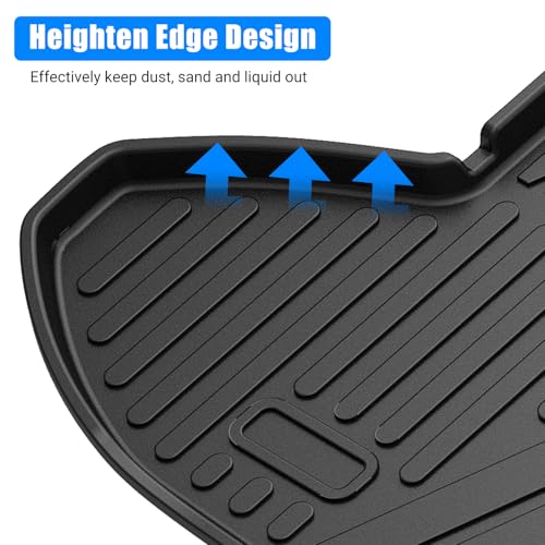 Trunk Mat for Tucson 2022-2025, MERXENG Car Trunk Protector All-Weather Rear Cargo Area Mat Protective Floor Mat for Tucson 2022-2025 - size: for Tucson 2022-2025