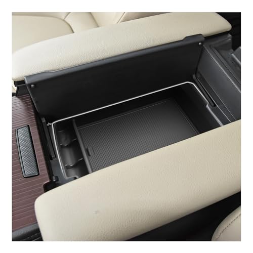 for 2025 2026 Toyota Sienna Center Console Organizer [Not for Console w/Cool Box] for 2021-2026 Toyota Sienna Accessories 2021-2026 Sienna Armrest Console Organizer 2024-2026 Sienna Console Tray - color: Sienna Armrest Tray [Not for Console w/ Cool Box]
