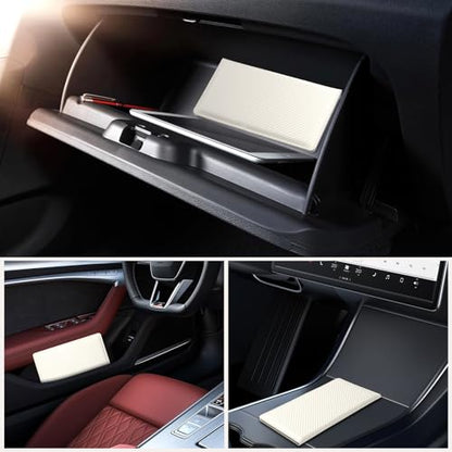 Car Registration and Insurance Holder，Colour Patterns Men Women Car License Document Registration and Insurance Card Holder - color: Pearly White