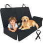 Dog Car Seat Cover for Back Seat Pet Cover for Dogs, Waterproof Nonslip Car Seat Covers Protector Scratchproof Pet Bench Seat Covers for Cars Large Sedan & Large SUV