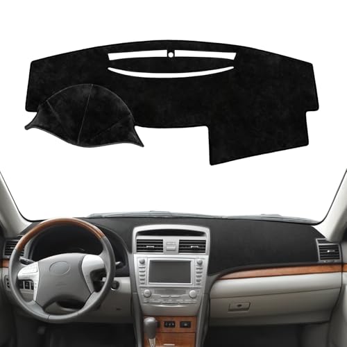 Dash Cover for Toyota Camry 2011 2010 2009 2008 2007 Accessories Flannel Dashboard Cover Dash Mat Center Console Cover Sunshield Protector Pad - size: for Toyota 2007-2011 Camry