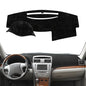 Dash Cover for Toyota Camry 2011 2010 2009 2008 2007 Accessories Flannel Dashboard Cover Dash Mat Center Console Cover Sunshield Protector Pad - size: for Toyota 2007-2011 Camry