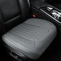BWTJF Gray Car Seat Cover 2 Pack, Universal Leather Front Seat Covers Bottom Protector, Anti-Slip and Full Wrapping Edge Compatible with Most of Vehicles - SUVs/Sedans/Pickup Trucks - color: Gray, size: StyleB-Lozenge