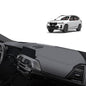 Leather Dashboard Cover Compatible for BMW X3 G01 2025 2024 2023 2022 2021 2020 2019 2018 Dashboard Sun Shade Cover Premium Leather Car Sunshield Mat, Anti-UV Heat Protector (with HUD)