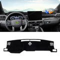 Autorder Dashboard Cover Mat for 2024 2025 2026 Toyota Tacoma / 2025 2026 Toyota 4runner Accessories Dash Cover Upgrade Velvet Dash Mat UV Rays Protector - size: 2024-2026 Toyota Tacoma