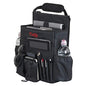 Car Front Seat Organizer [2025 UPDATED] with Dedicated Tablet and Laptop Storage Stabilizing Side Straps Soft Adjustable Shoulder Strap and Hardened Buckles Your Office Away from Office.