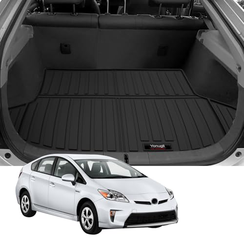 Custom Cargo Mats Trunk Liner All Weather TPE Protection Mat for 2004-2009 Toyota Prius Hatchback Accessories (for 2004-2009 Toyota Prius Hatchback) - color: for 2004-2009 Toyota Prius Hatchback