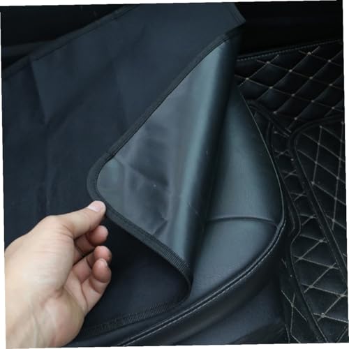 Homoyoyo Pet Waterproof Car Seat Cover Front Seat Cushion Breathable Dog Car Mat Pad for Travel and Protection