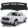 Dash Cover Mat for Chevy Chevrolet Silverado/GMC Sierra 1500 2500 3500 HD 1999-2006 Non-Slip Dashboard Cover Mat for GMC Yukon/Yukon XL/Chevy Suburban Tahoe Avalanche 2000-2006 Protector Accessories - size: Compatible with Avalanche 2000-2006