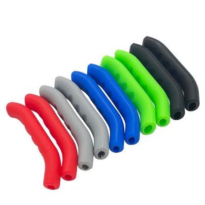 5 Pairs Anti-Slip Brake Handle Silicone Sleeve Mountain Road Bike Dead Fly Universal Type Brake Lever Protection Cover