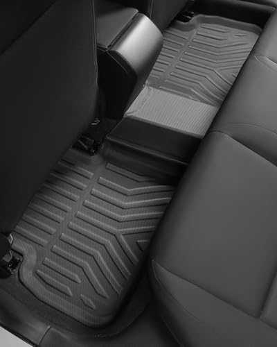 Custom Fit 3 Pcs Floor Mats for Honda Civic 2022-2025 - All-Weather Rubber Mats & Liners, Heavy Duty Car Interior Protection for Civic, Weather-Resistant & Easy to Clean - size: for Honda Civic 3 PCS Floor Mats 2022-2026