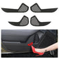 Car Door Anti Kick Pad for Subaru Outback 2020 2021 2022 2023 2024 2025 Accessories Protector Mat Anti Dirty Collision Stickers Inner Decorative Protection
