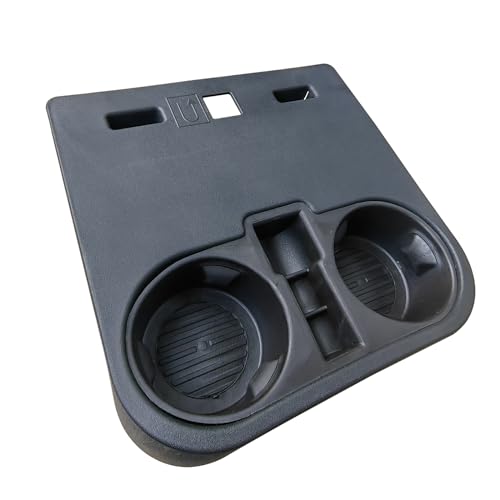 Front Center Console Cup Holder Replace for HC3Z-2813562-AB Compatible with 2015-2020 Ford F150 2017-2022 F250 F350 F450 Super Duty