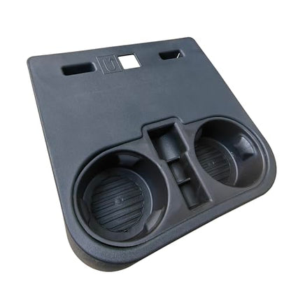 Front Center Console Cup Holder Replace for HC3Z-2813562-AB Compatible with 2015-2020 Ford F150 2017-2022 F250 F350 F450 Super Duty