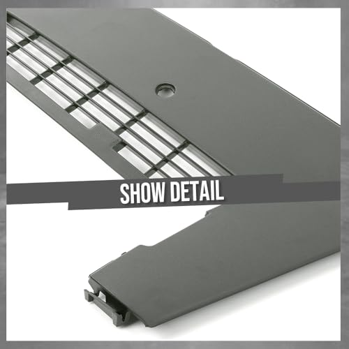 ALLGOOD Dashboard Cover Fit Chevy Silverado GMC Sierra 1500 2500HD 3500HD 2007-2013, Fit Cadillac Escalade 2008-2010, 2012 23224733, 15845046 Dash Cover Gray