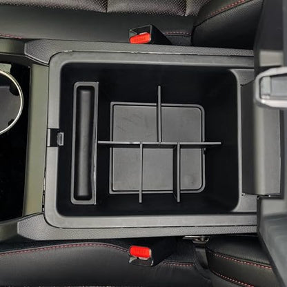 Vehicle OCD – Center Console Organizer for Honda Pilot (2023-2026), Ridgeline (2024-2026), and Passport (2024-2026) – Made in USA - SLX185 - size: 2023-2026, style: Center Console Organizer