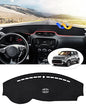 CARTIST Dashboard Cover Compatible with Kia Soul 2014-2019 Accessories Dash Cover Mat Non-Slip Pad Carpet Anti-Glare - size: Kia Soul 2014-2019