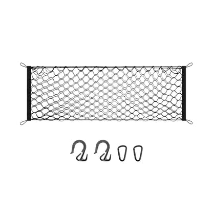 Canvcle Trunk Cargo Net for 2020-2026 Kia Telluride Accessories Envelope Style Mesh Trunk Net Organizer and Storage Stretchable Adjustable Elastic Nylon Rear Cargo Netting with Hooks - style: for Kia Telluride
