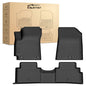 Floor Mats for Kia Soul 2020-2025 2026, All Weather Floor Liner for Soul Accessories Car Floor Mat Heavy Duty Waterproof