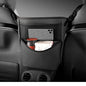 Tumecos Car Handbag Holder Between Seats, Multifunctional Car organizer for Center Armrest Box,Car Storage Bag Pocket Handbag Purse Holder for Storage, Large capacity, wear resistant(Black)