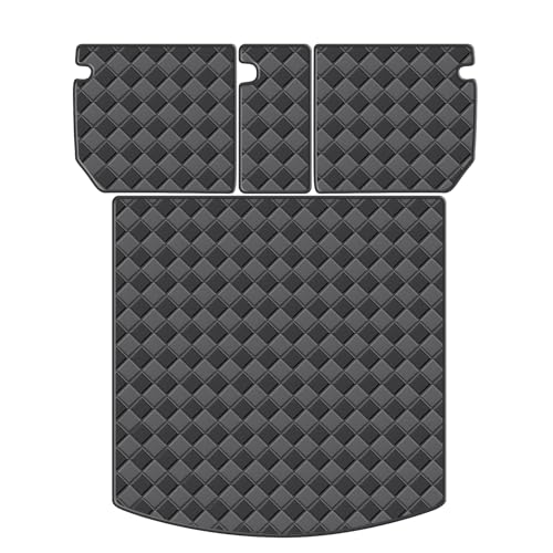 Cargo Mat & Backrest Mats for 2013-2016 Mazda CX-5 Accessories, All Weather Waterproof Rear Cargo Liner Rear Trunk Liner Back Seat Cover Protector - size: 2013-2016 Mazda CX-5