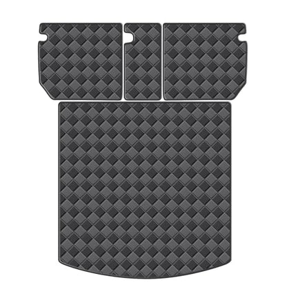 Cargo Mat & Backrest Mats for 2013-2016 Mazda CX-5 Accessories, All Weather Waterproof Rear Cargo Liner Rear Trunk Liner Back Seat Cover Protector - size: 2013-2016 Mazda CX-5