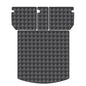 Cargo Mat & Backrest Mats for 2013-2016 Mazda CX-5 Accessories, All Weather Waterproof Rear Cargo Liner Rear Trunk Liner Back Seat Cover Protector - size: 2013-2016 Mazda CX-5