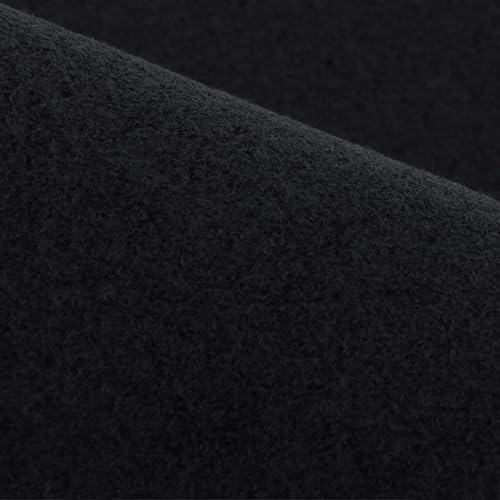 Floor Mats Compatible with 2008-2015 Chevrolet Cruze, 2016 Cruze Limited, Black Nylon Flooring Protection Interior Carpets by IKON MOTORSPORTS, 2009 2010 2011 2012 2013 2014 2015