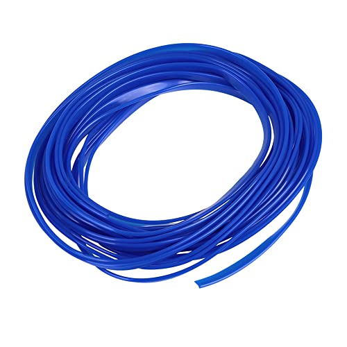 X AUTOHAUX Car Trim Strip DIY Line Gap Door Edge Dark Blue 10m 32.8ft - color: Dark Blue