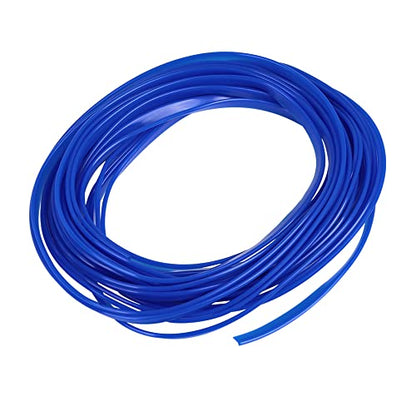 X AUTOHAUX Car Trim Strip DIY Line Gap Door Edge Dark Blue 10m 32.8ft - color: Dark Blue