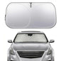 Cadillac ATS CT6 CTS XT5 XTS Windshield Sun Shade, Custom Fit Foldable Front Window Sunshade Visor, UV and Heat Blocking Interior Protector, Fits 2003–2025 Models - size: for CT6 2016-2025, XT52017-2025
