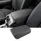 2022-2025 2026 Santa Cruz Center Console Cover for Hyundai Santa Cruz (SE/SEL/Night/SEL Premium/SEL Activity/XRT/Limited), Waterproof &Comfy Leather Armrest Cover 2026 Santa Cruz Accessories - color: (for Santa Cruz) - Leather