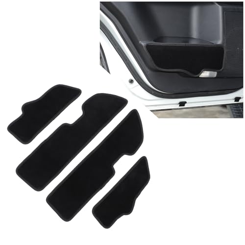 Car Door Anti Kick Pad Compatible with Toyota Land Cruiser 250 Prado LC250 J250 /Lexus GX 2024 2025,Car Door Anti-Dirty Mat Dust Resistant Protector Cover Car Accessories