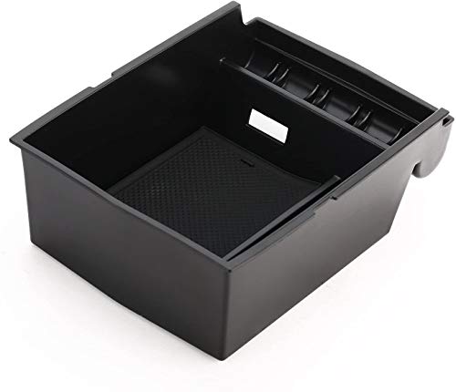 Center Console Organizer Compatible with Subaru Legacy Outback 2015 2016 2017 2018 2019 ABS Console Tray Armrest Storage Box Console Insert Organizer Glove Pallet - size: 2015-2019 Outback