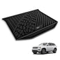 3W Cargo Liner Fit for Jeep Grand Cherokee 2013-2021/ Grand Cherokee WK 2022 2023(Non L) TPE All Weather Custom Fit Heavy Duty Trunk Mat, Black - size: Jeep Grand Cherokee 2013-2021 Cargo Liner