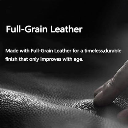 Leather Steering Wheel Cover for Chevy Silverado 1500 2500 3500, 14.5-15 inches Car Steering Wheel Cover with Anti-Slip Massage Particle (Black) - color: Black-2