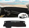 Autorder Dashboard Cover Mat for 2018-2022 2023 2024 Toyota Camry Accessories Dash Cover Flannel Dash Mat Sunshade Glare UV Rays Protector (Without HUD) - size: 2018-2024 Toyota Camry