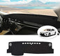 Autorder Dashboard Cover Mat for 2018-2022 2023 2024 Toyota Camry Accessories Dash Cover Flannel Dash Mat Sunshade Glare UV Rays Protector (Without HUD) - size: 2018-2024 Toyota Camry