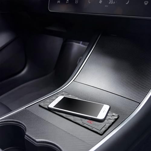Sticky Dash Pad (4 Pack), Removable and Traceless Car Dashboard Mat with Heat Resistant, Sticky Non-Slip Dashboard Gel Pad for Cell Phone, Sunglasses, Keys, Coins and More (Size: 5.9" x 3.5")