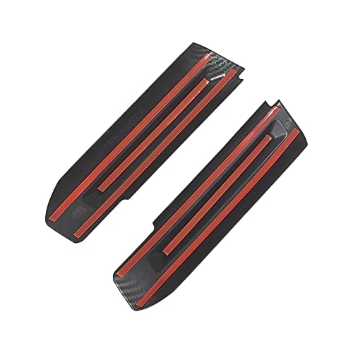 Interior Door Handle Cover Trim Compatible with 2015 2016 2017 2018 2019 2020 2021 2022 2023 2024 Ford Mustang Accessories (Carbon Style)