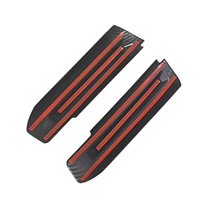 Interior Door Handle Cover Trim Compatible with 2015 2016 2017 2018 2019 2020 2021 2022 2023 2024 Ford Mustang Accessories (Carbon Style)