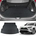 Cargo Trunk Liner for 2019-2024 2025 Toyota RAV4 Accessories, All Weather Heavy-Duty TPE Car Rear Truck Mat Cargo Protector