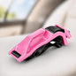 Seat Belt Shoulder Pad Cushion, Soft Universal Seatbelt Cover, Breathable Anti-Slip Comfort Pad, Easy Install, Washable Car Accessory for Driving Travel (Pink) - color: Pink