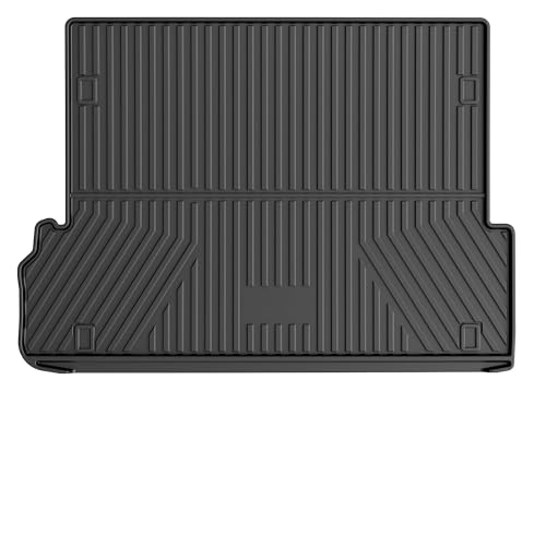 IKABEVEM Cargo Liner Fit for Lexus GX460 2010-2023 - Custom Fit Truck Mats for Lexus GX460 2010-2023 All Weather TPE Guard Trunk Liner - color: Cargo Liner, size: 2010-2023 GX 460