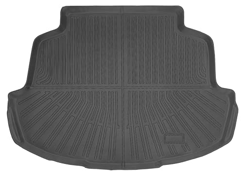 Trunk Liner Cargo Liners for Toyota Corolla 2014-2019 Rear Trunk Floor Mats 3D Boot Tray All-Weather TPE Black - size: Corolla 2014-2019