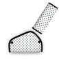 Kid's Seat Belt Cover Pad, Neck & Abdomen Cushion for Children- Soft and Breathable Straps Cover Support (Polka Dot) - color: Polka Dot