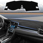 YYCKE Dash Cover Mat Custom Accessories Dashboard Pad Fit for 2022-2024 2025 2026 Honda Civic Accessories Dashboard Pad Carpet Protector - size: Honda Civic 2022-2026