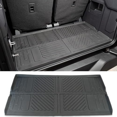 IAG I-Line Rear Trunk Mat for Ford Bronco 2021+ 2 Door (Not Sport), All Weather, Waterpoof - size: 2 Door