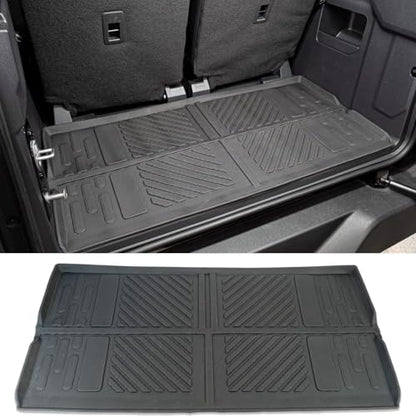 IAG I-Line Rear Trunk Mat for Ford Bronco 2021+ 2 Door (Not Sport), All Weather, Waterpoof - size: 2 Door